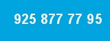 925 877 77 95